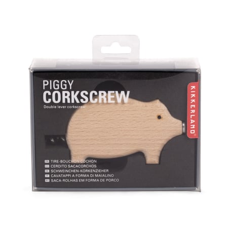 Piggy Corkscrew（ピギーコルクスクリュー・コルクスクリュー・ワインオープナー・小ブタ）