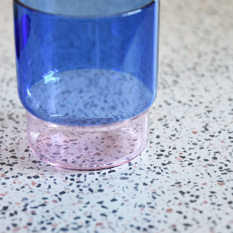  / グラス/2点セット/BLU TWO TONE STACKING CUP amabro アマブロ ツートーンスタッキング 2