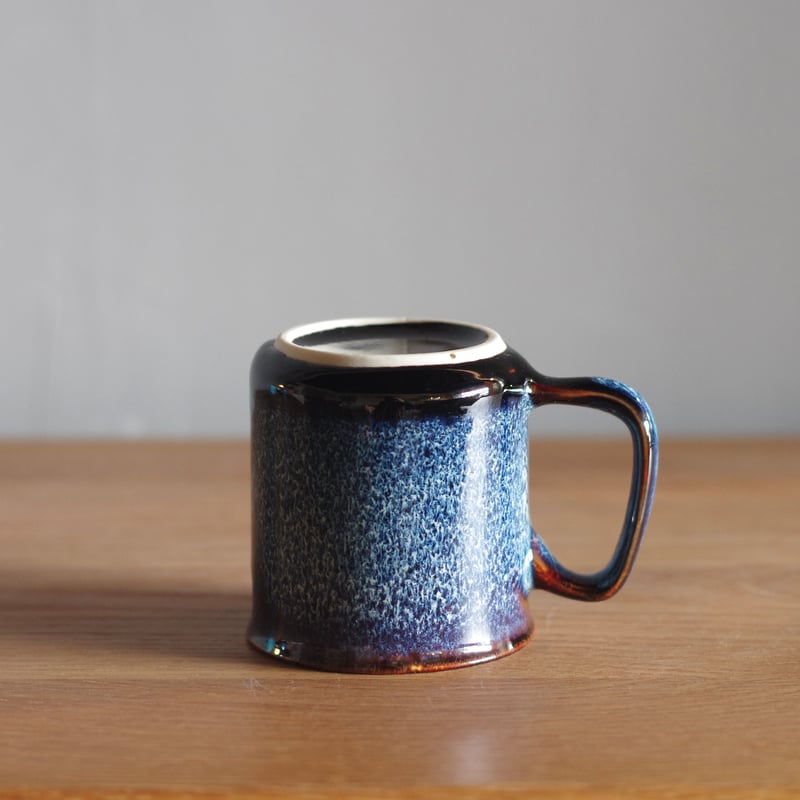 古美術 備前焼 美人 杯 マグカップ LAZULI MUG CUP【S】ラズリ マグカップ Sサイズ so many years