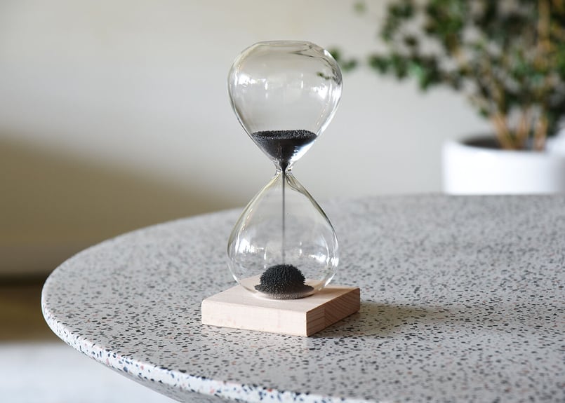 Magnetic Hourglass(マグネティックアワーグラス・砂時計 Magnetic Hourglass(マグネティックアワーグラス・砂時計