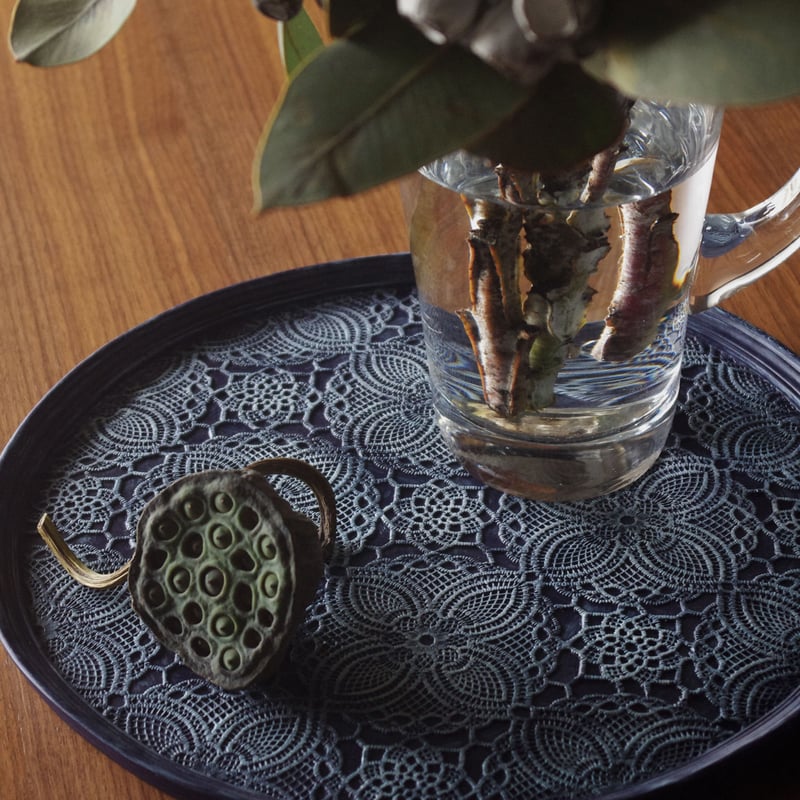 Resat ラウンドコースター ※2枚セット レサト コースター 直径10cm