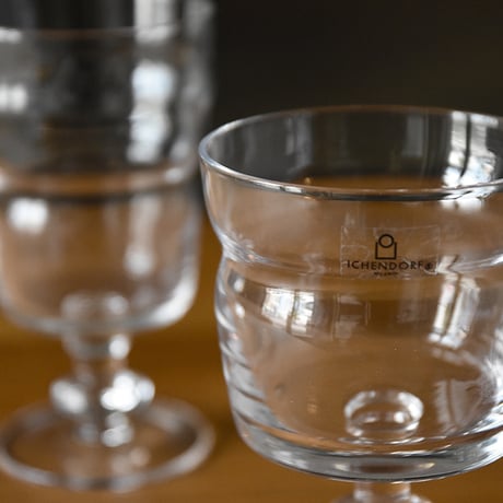 BIANCA Water Stemmed Glass ビアンカ ステムグラス ショート ウォーターグラス ワイングラス ICHENDORF MILANO イッケンドルフミラノ ガラス食器 ゴブレット