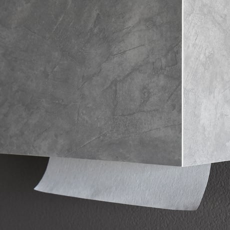 ペーパータオルホルダー Paper Towel Dispenser モルタル調 グレー モノトーン 小判 中判 壁掛け ペーパータオル ケース ディスペンサー トイレ 洗面所 業務用 おしゃれ 手拭き