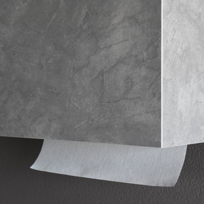ペーパータオルホルダー Paper Towel Dispenser モルタル調 グレー