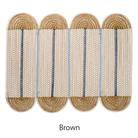 COTTON PLACE MAT 4Panel amabro アマブロ コットン プレイス マット 4パーツ ランチョンマット テーブルコーディネート 食卓 コンパクト おしゃれ お家カフェ ランチ
