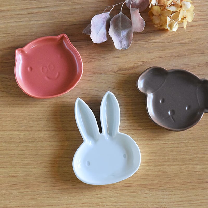 Dick Bruna Mini-Plate ミッフィー ブルーナ ミニプレート amabro