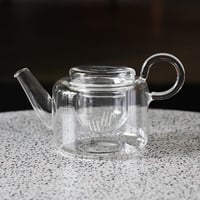 ICHENDORF MILANO PIUMA Teapot with filter  ティーポット 600ml イッケンドルフミラノ ピューマ ガラスポット カフェ用品 紅茶 おしゃれ 結婚祝い