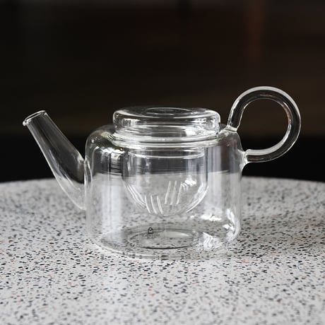 ICHENDORF MILANO PIUMA Teapot with filter  ティーポット 600ml イッケンドルフミラノ ピューマ ガラスポット カフェ用品 紅茶 おしゃれ 結婚祝い