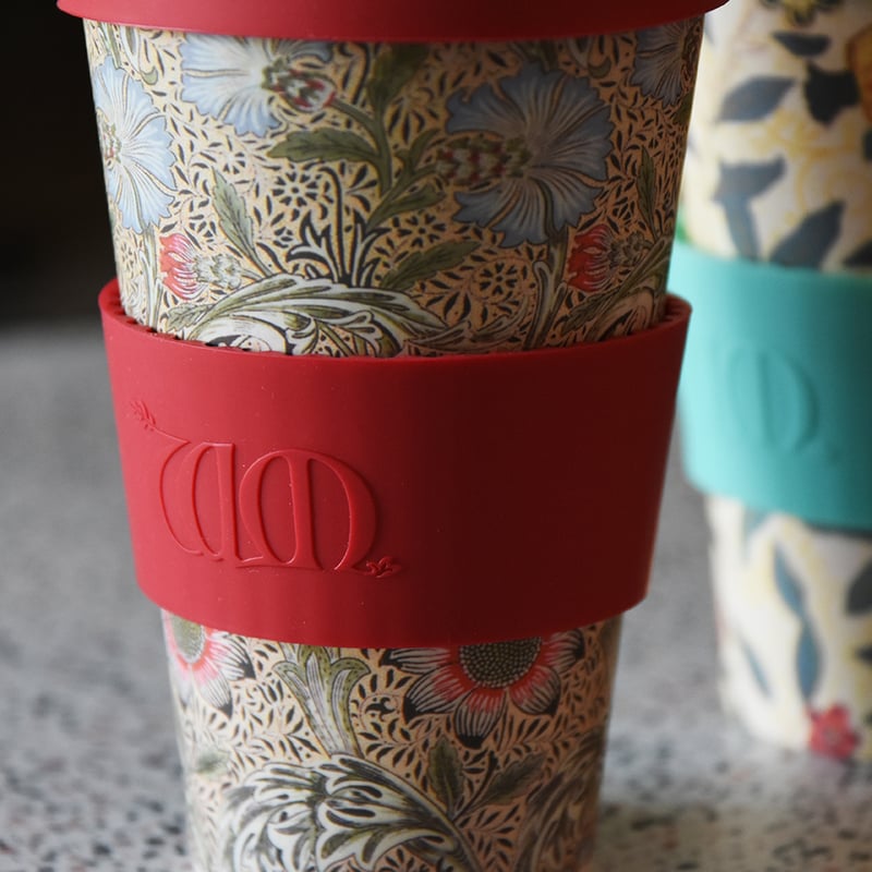 ecoffee cup 400ml エコーヒーカップ ウィリアムモリス コーヒー