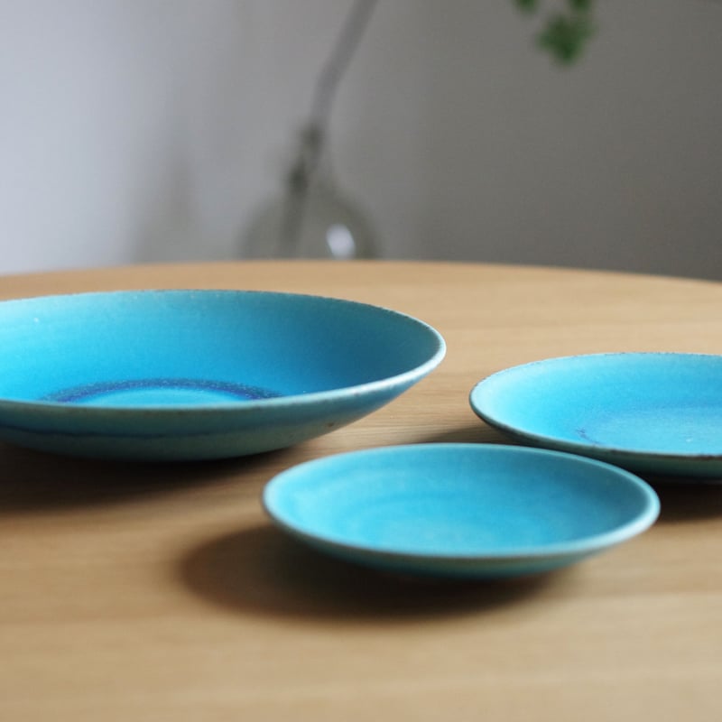 陶器　信楽 深鉢7寸 黒｜藤原純（信楽焼 陶器） – nokaze｜陶器、和食器