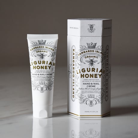 MAINE BEACH LIGURIAN HONEY Hand ＆ Nail Cream マインビーチ リグリアンハニー ハンド＆ネイルクリーム ハンドクリーム ネイルクリーム ハンドケア ギフト