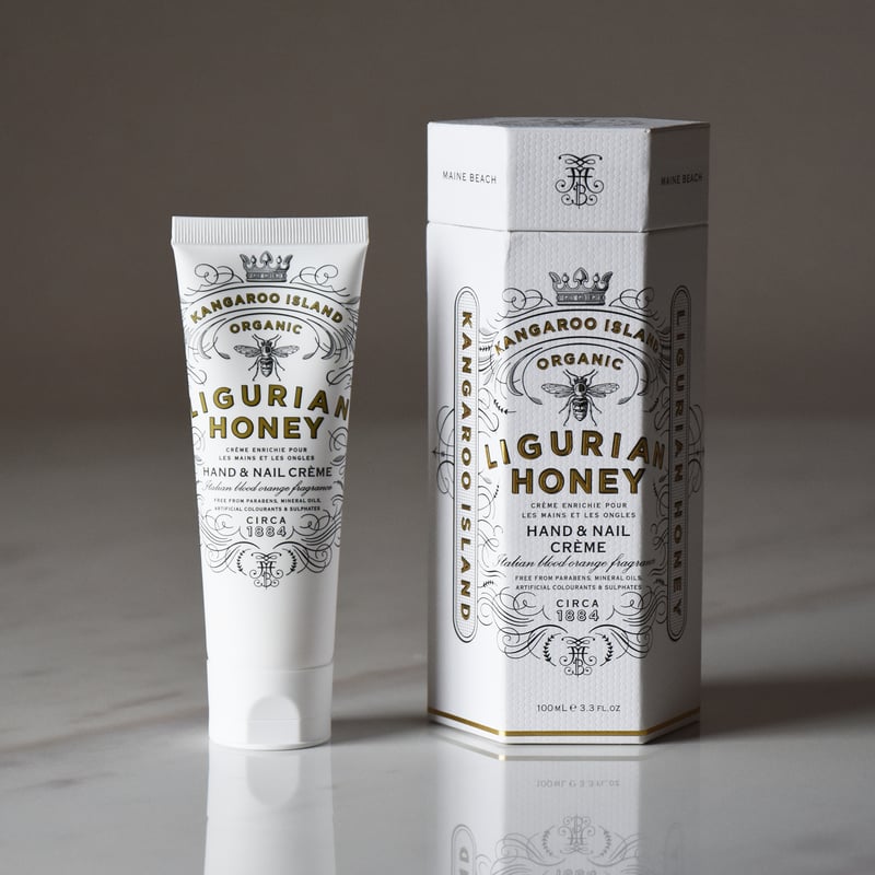 MAINE BEACH LIGURIAN HONEY Hand ＆ Nail Cream マイ