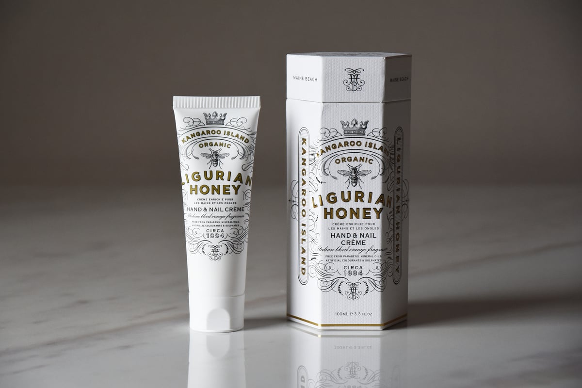 MAINE BEACH LIGURIAN HONEY Hand ＆ Nail Cream マイ