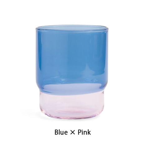 TWO TONE STACKING CUP amabro アマブロ ツートーンスタッキング 2色 ツートン カップ グラス 耐熱ガラス コップ カラー ギフト プレゼント 食洗器可 電子レンジ可
