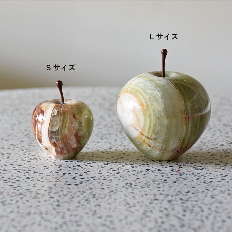Marble Apple【Stripe】Sサイズ マーブルアップル S スモール