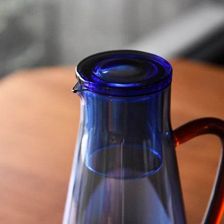TWO TONE CARAFE amabro アマブロ ツー トーン ツートン 2色 カラフェ ピッチャー 耐熱ガラス 1000ml  ジャグ ボトル 取っ手付き お茶 お水 ドリンク 飲み物 ギフト