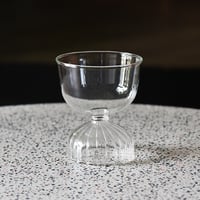 ICHENDORF MILANO TUTU Water Bowl ボウル イッケンドルフミラノ チュチュ ガラス食器 デザートボウル デザートカップ ウォーターボウル アイスカップ カフェ用品 ギフト