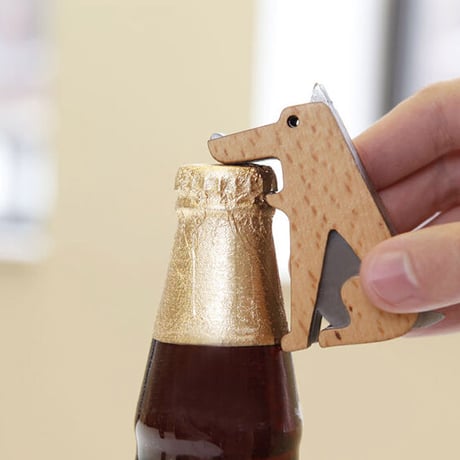 Fetch! Bottle Opener フェッチボトルオープナー ボトルオープナー 栓抜き 犬 ドッグ わんちゃん オブジェ キッチン雑貨 かわいい 便利グッズ プチギフト プレゼント ギフト