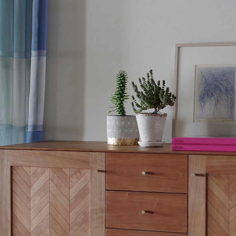 Ginaキャビネット ［JAPANDI LIVING（ジャパンディ リビング）シリーズ