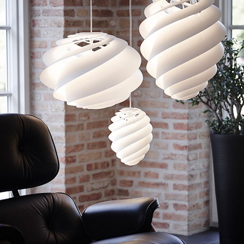 【きくちゃん】レクリント　ペンダントライト　SWIRL 2 Medium きくちゃん様専用】レクリント ペンダントライト SWIRL 2 Medium