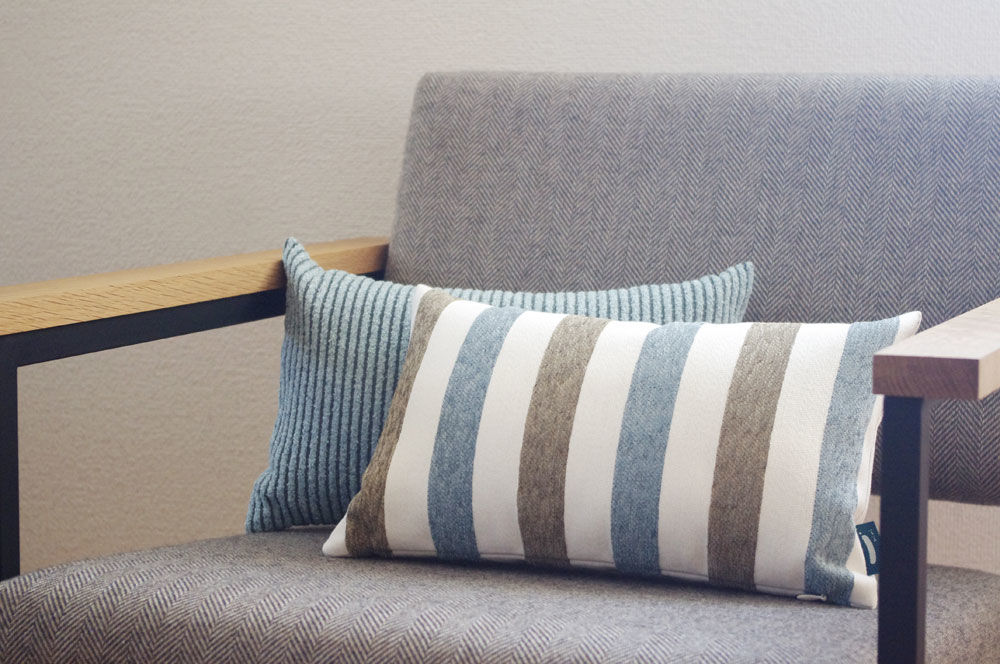 Original Cushion 35 ストライプクッション 35×22㎝ 長方形 横長