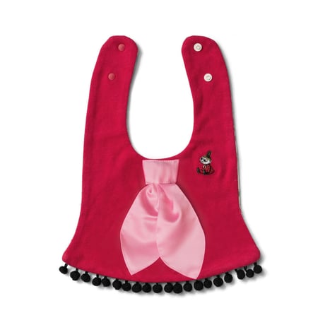 MOOMIN BABY BIB&RATTLE ムーミン スナフキン リトルミー ベビー ビブ＆ラトル セット スタイ ガラガラ amabro アマブロ 赤ちゃん 出産祝い ギフト プレゼント