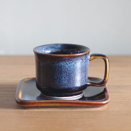 LAZULI DEMITASSE C&S ラズリ デミタスカップ＆ソーサー so many years ソーメニーイヤーズ エスプレッソカップ コーヒー カフェ 食洗器可 陶芸 釉薬 ギフト