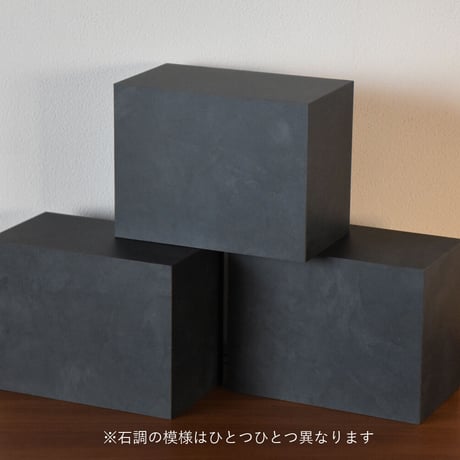 ペーパータオルホルダー Paper Towel Dispenser モルタル調 ブラック モノトーン 小判 中判 壁掛け ペーパータオル ケース ディスペンサー トイレ 洗面所 業務用 おしゃれ