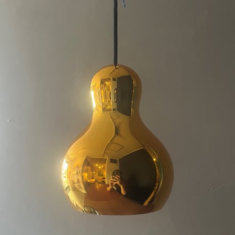 【ショールーム展示品SALE】　Calabash P1 GOLD 照明（送料無料 現品セール フリッツハンセン FRITZ HANSEN ペンダントライト 北欧 ダイニング  明かり  ）