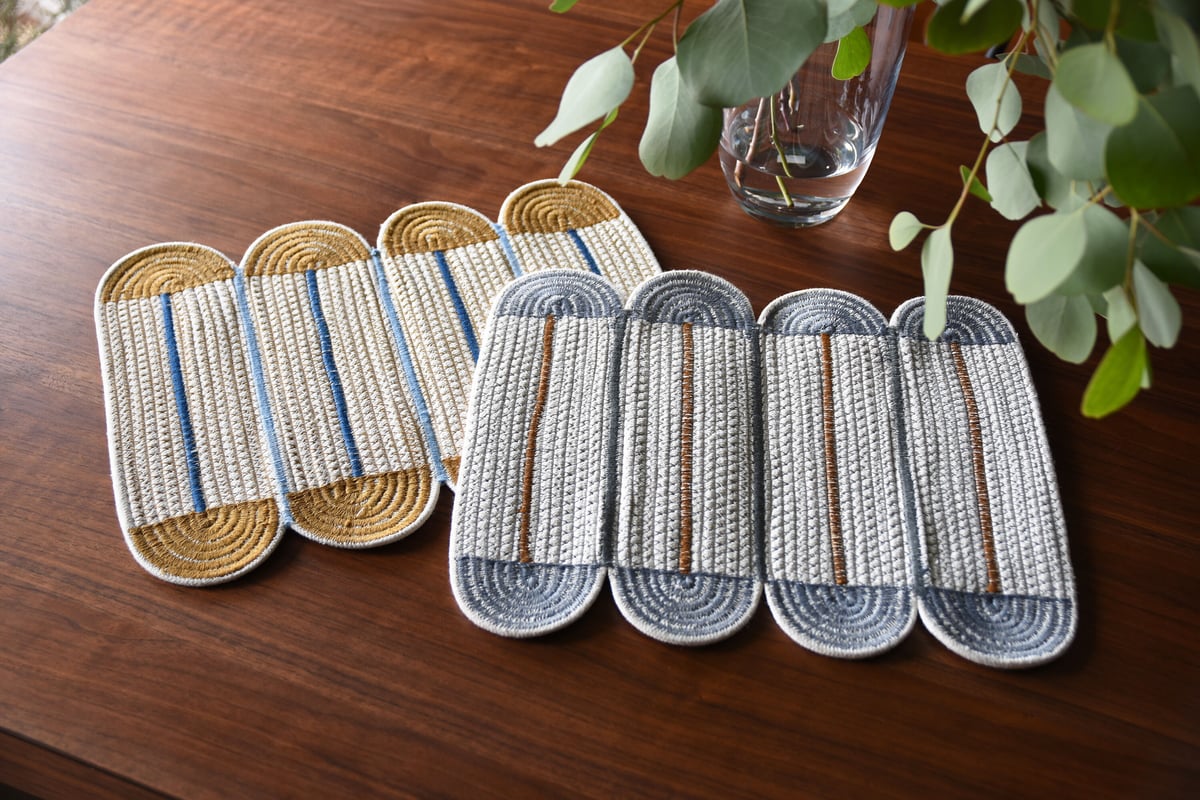 amabro - 【新品】amabro アマブロ コットンプレイスマット COTTON PLACE MAT 4Panel amabro アマブロ コットン プレイス マ