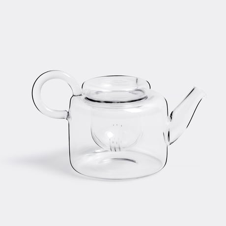 ICHENDORF MILANO PIUMA Teapot with filter  ティーポット 600ml イッケンドルフミラノ ピューマ ガラスポット カフェ用品 紅茶 おしゃれ 結婚祝い