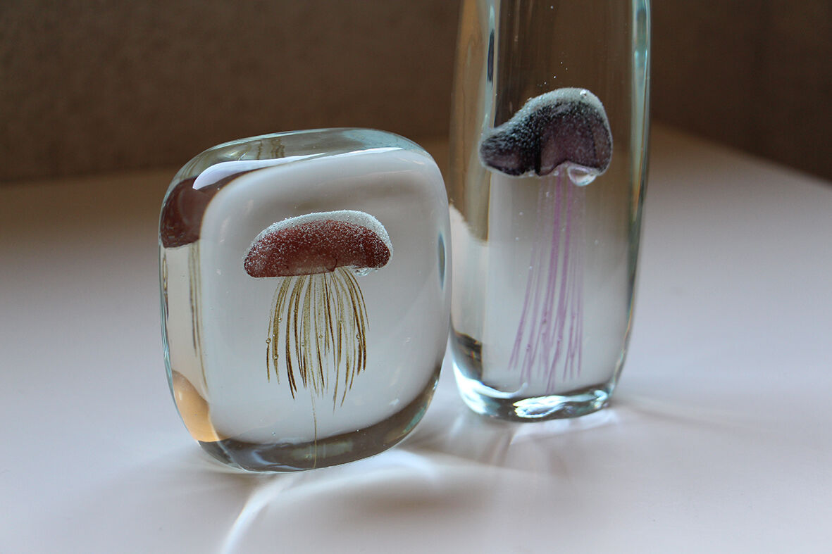 Jellyfish Paper Weight【Square】（ジェリーフィッシュ ペーパー ウ...