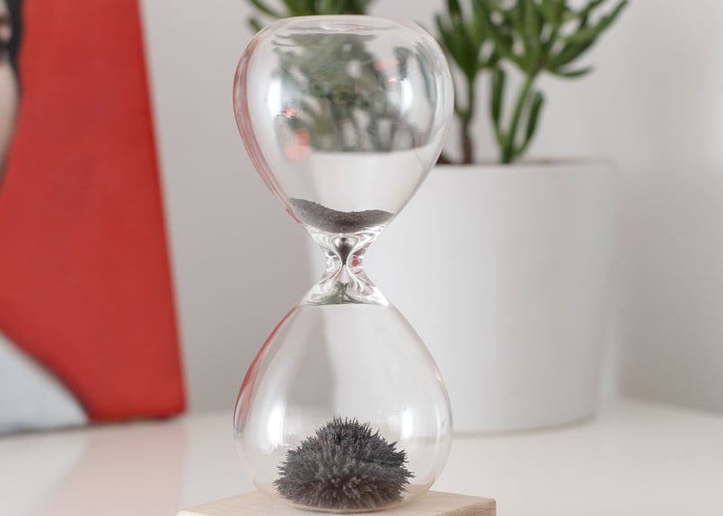 Magnetic Hourglass(マグネティックアワーグラス・砂時計 Magnetic Hourglass(マグネティックアワーグラス・砂時計