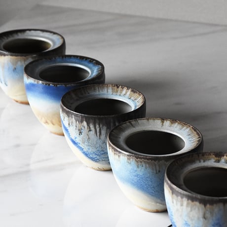 丹波焼 雅峰窯 LUFTオリジナル プランターポット｜Tamba pottery gahougama planter pot 丹波立杭焼 植木鉢 陶器 鉢 焼物 インテリア グリーン 窯元 鉢植え