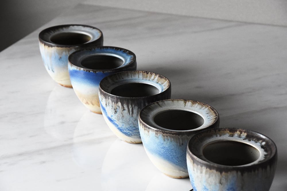 丹波焼 雅峰窯 LUFTオリジナル プランターポット｜Tamba pottery