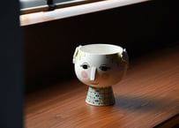 EVA flower pot【イエロー】（エヴァ フラワーポット・BJORN WIINBLAD ・ビヨン・ヴィンブラッド・花瓶）