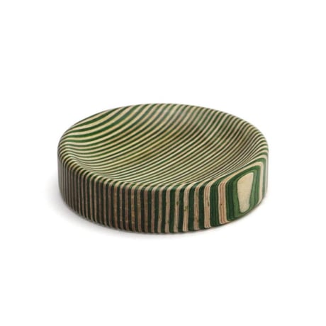 Wood Stripe Tray ウッド ストライプ トレイ 木 アクセサリートレイ キャッシュトレイ コイントレイ 小物入れ 雑貨 インテリア雑貨 ディスプレイ ギフト プレゼント 青 緑