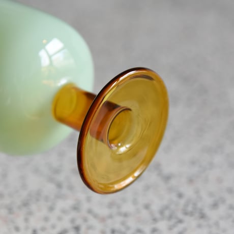 TWO TONE WINE GLASS amabro アマブロ ツートーン ワイングラス グラス 耐熱ガラス ガラス 食器 テーブルコーディネート コップ ディスプレイ スタッキング ギフト