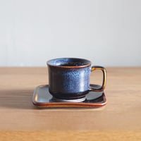 LAZULI DEMITASSE C&S ラズリ デミタスカップ＆ソーサー so many years ソーメニーイヤーズ エスプレッソカップ コーヒー カフェ 食洗器可 陶芸 釉薬 ギフト