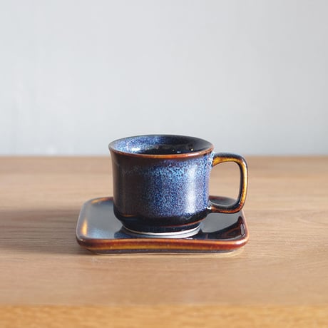 LAZULI DEMITASSE C&S ラズリ デミタスカップ＆ソーサー so many years ソーメニーイヤーズ エスプレッソカップ コーヒー カフェ 食洗器可 陶芸 釉薬 ギフト