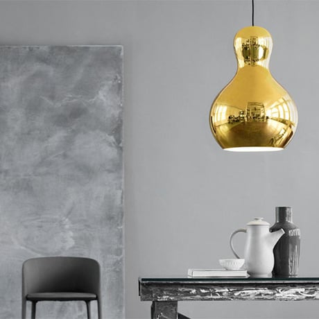 【ショールーム展示品SALE】　Calabash P1 GOLD 照明（送料無料 現品セール フリッツハンセン FRITZ HANSEN ペンダントライト 北欧 ダイニング  明かり  ）