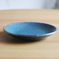 信楽焼 皿B（S）トルコブルー プレート 陶器 和食器 陶芸 釉薬 焼物 窯元 水色 青 ギフト プレゼント 結婚祝い 新築祝い