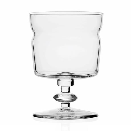 BIANCA Water Stemmed Glass ビアンカ ステムグラス ショート ウォーターグラス ワイングラス ICHENDORF MILANO イッケンドルフミラノ ガラス食器 ゴブレット
