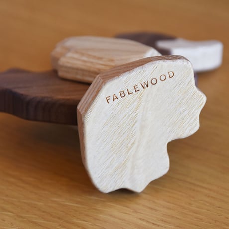 FABLEWOOD【THE DUCK】 ファブルウッド ダック 木のおもちゃ 知育玩具 ウッドトイ オブジェ マグネット ギフト プレゼント 出産祝い 誕生日祝い 男の子 女の子 1歳 2歳