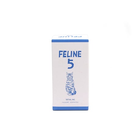 Feline 5 フィーラインファイブ マトリョーシカ 猫 木のおもちゃ インテリア オブジェ 人形 置物 雑貨 ネコ ギフト プレゼント ハンドペイント 入れ子