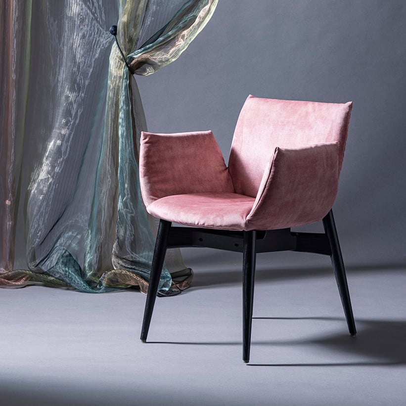 SO-UL Chair【配送料込み/軒先渡し】 アームチェア ダイニングチェア