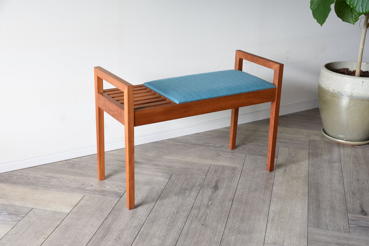 イタリア製 リージェンシー様式 ベンチチェア エントランスチェア