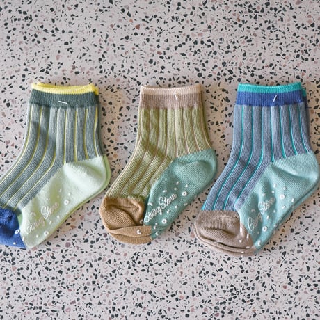 Giving Store RIB SOCKS リブソックスセット 靴下 ベビー靴下 ギフト 出産祝い 赤ちゃん プレゼント 誕生日 1歳  2歳 プチギフト 男の子 女の子 おしゃれ かわいい