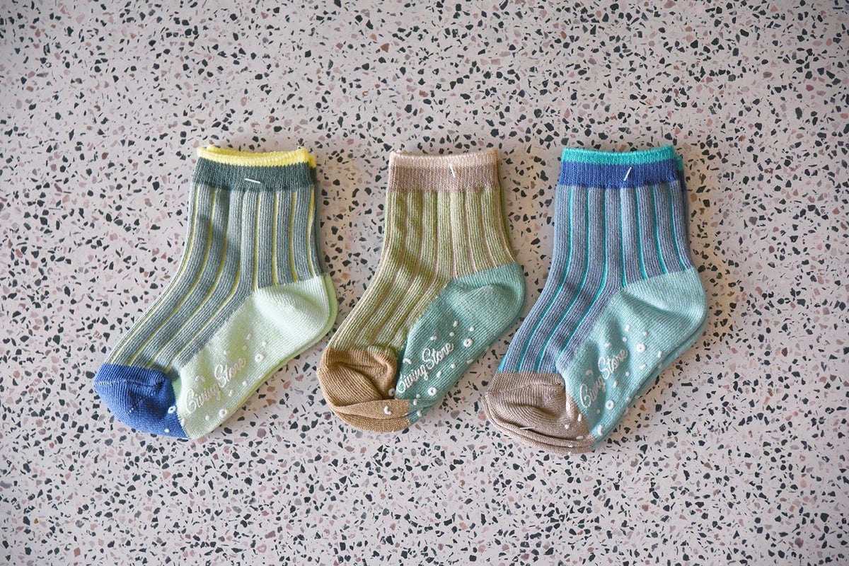 BABY ソックスセット Giving Store RIB SOCKS リブソックスセット 靴下 ベビー靴下
