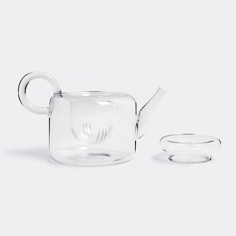 ICHENDORF MILANO PIUMA Teapot with filter  ティーポット 600ml イッケンドルフミラノ ピューマ ガラスポット カフェ用品 紅茶 おしゃれ 結婚祝い